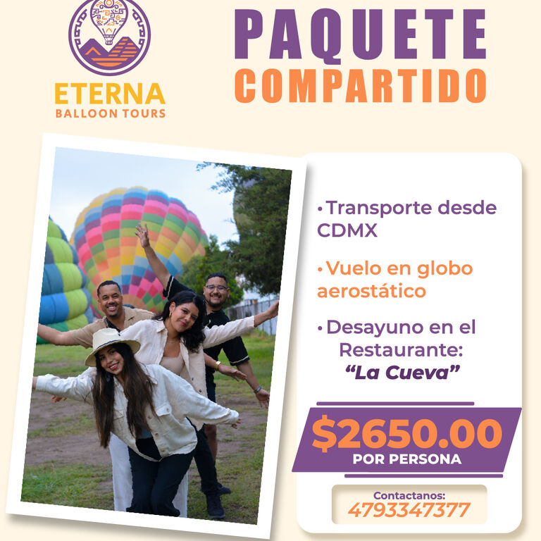 Eterna Balloon Tours.