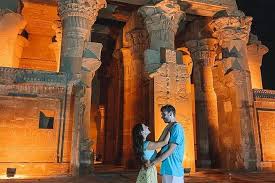 Kom Ombo and Edfu tempels