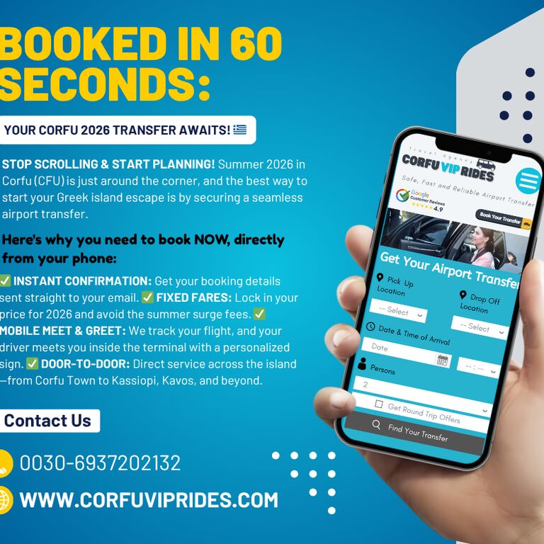 CORFU VIP RIDES