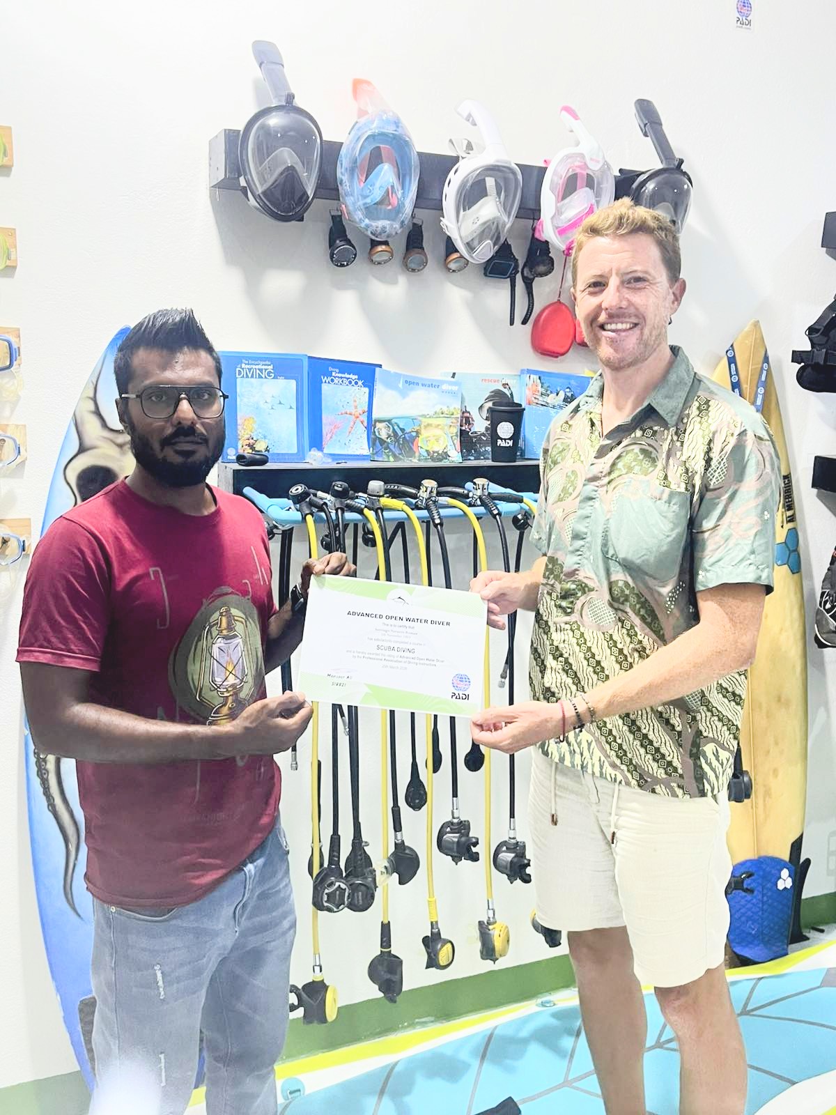 Naivaadhoo Dive and Watersport