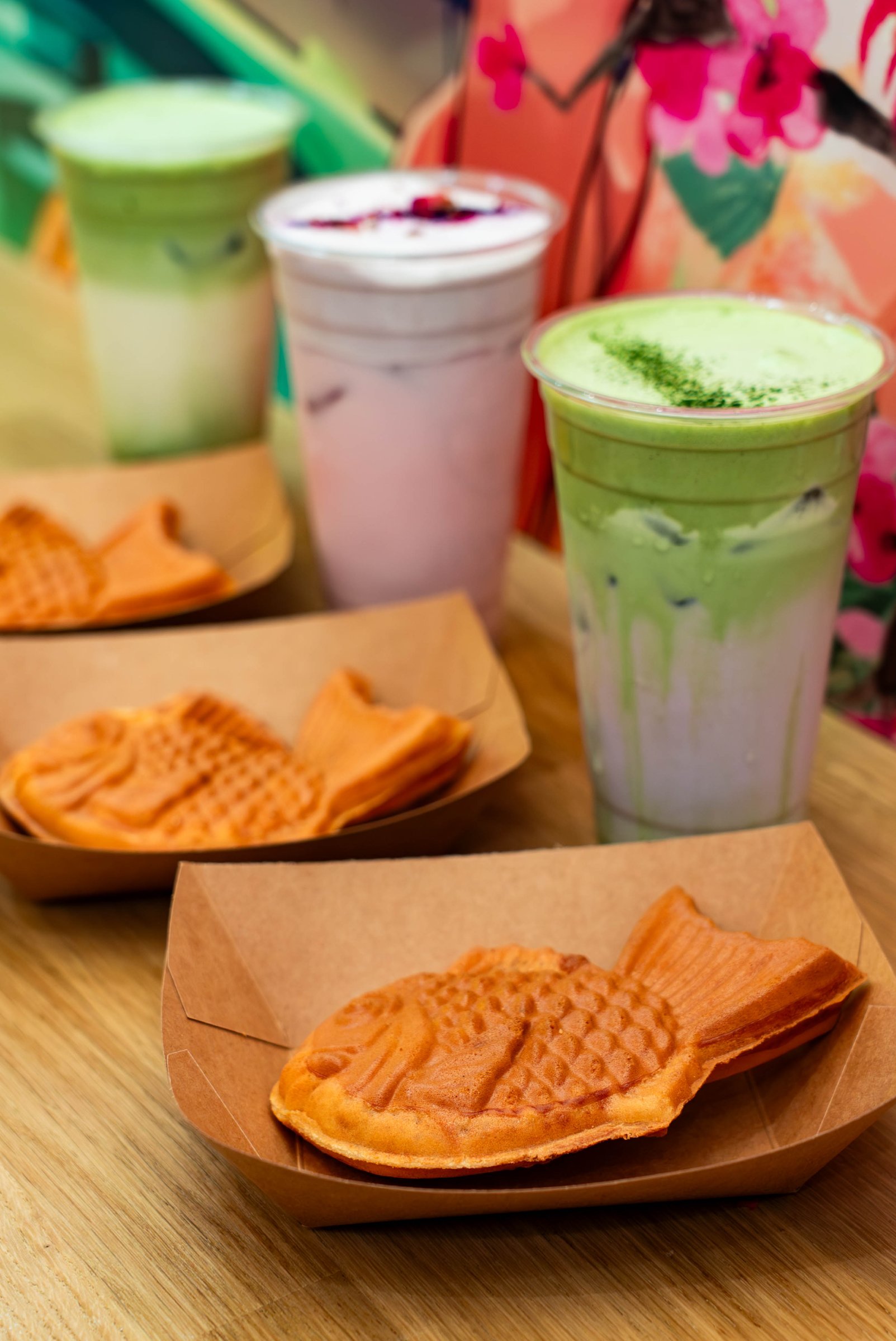 Hanami Taiyaki