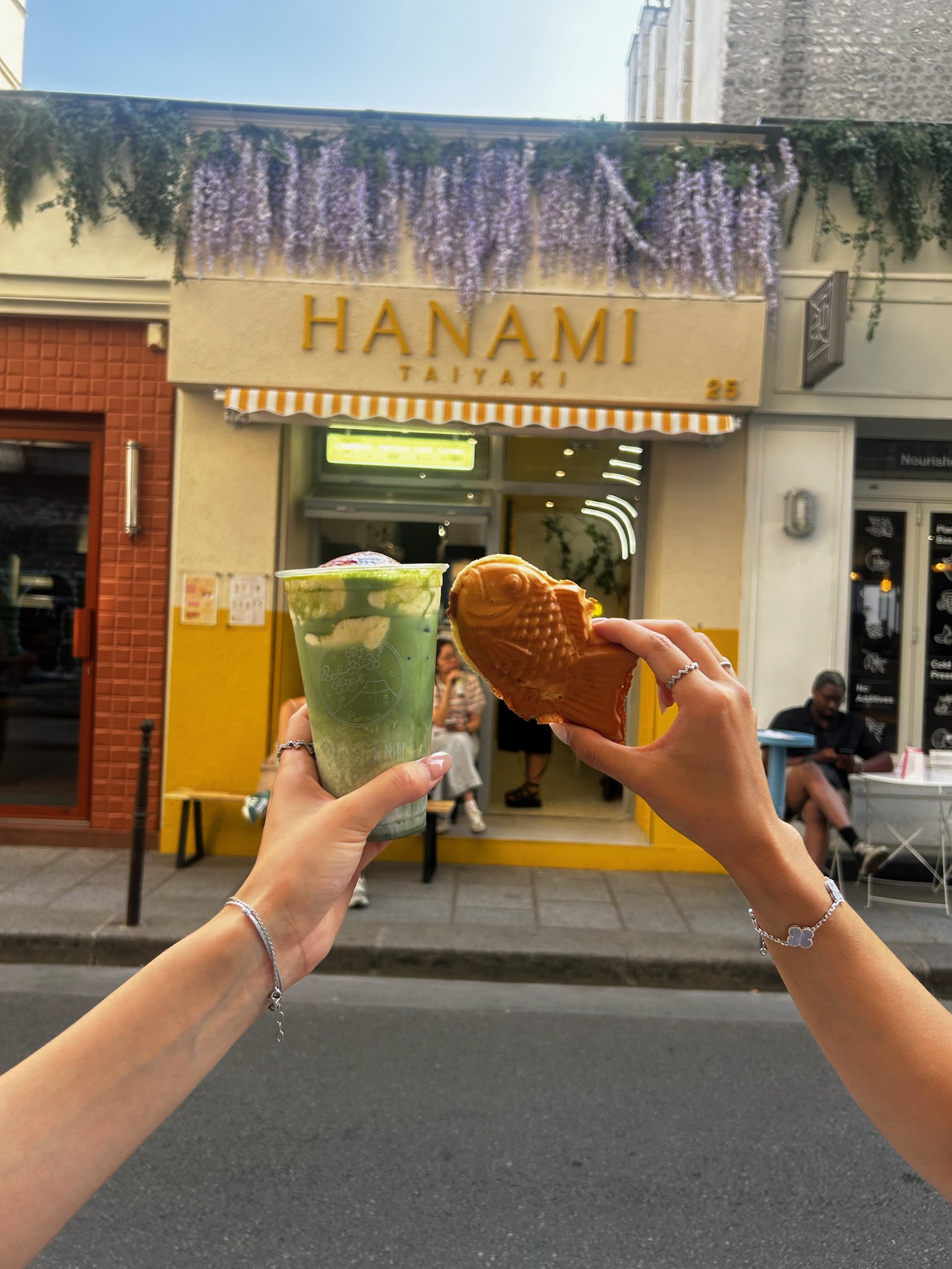 Hanami Taiyaki
