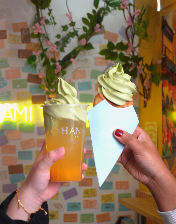 Hanami Taiyaki