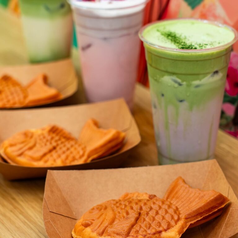 Hanami Taiyaki