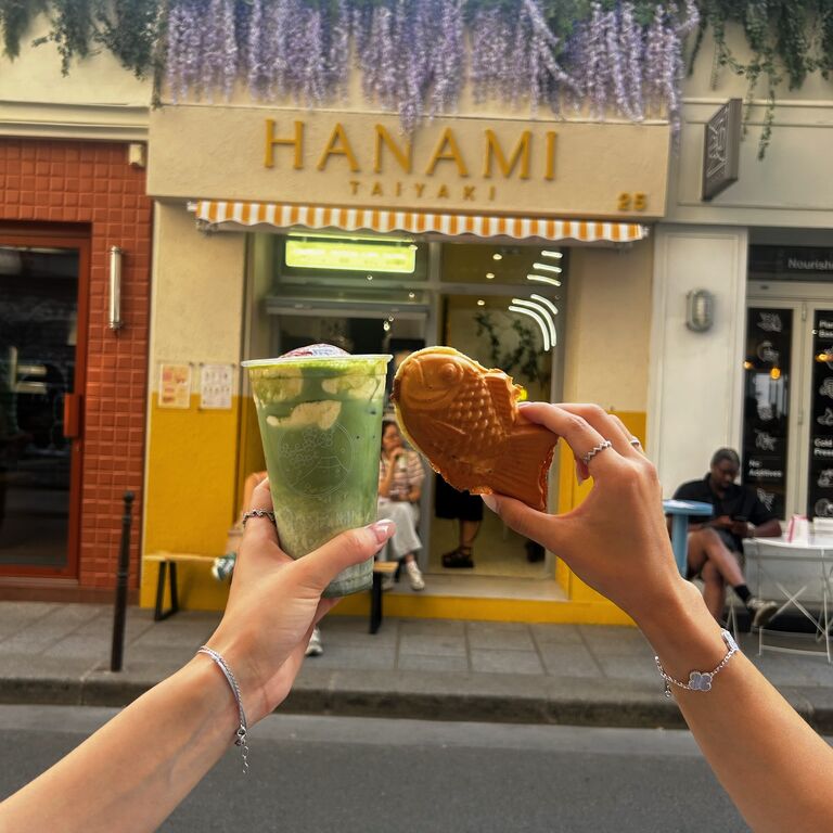 Hanami Taiyaki