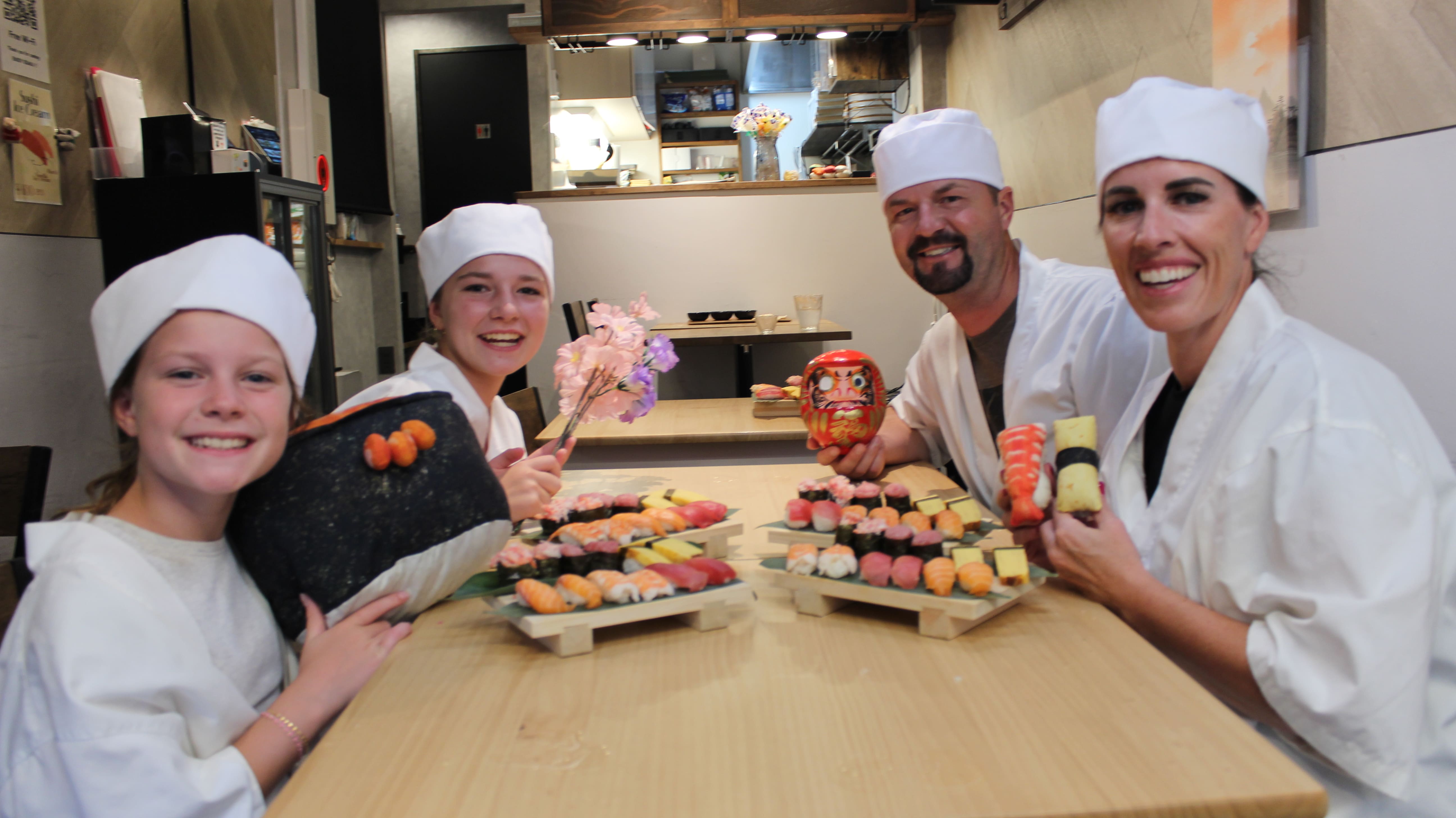 Sushi Making Experience Namba