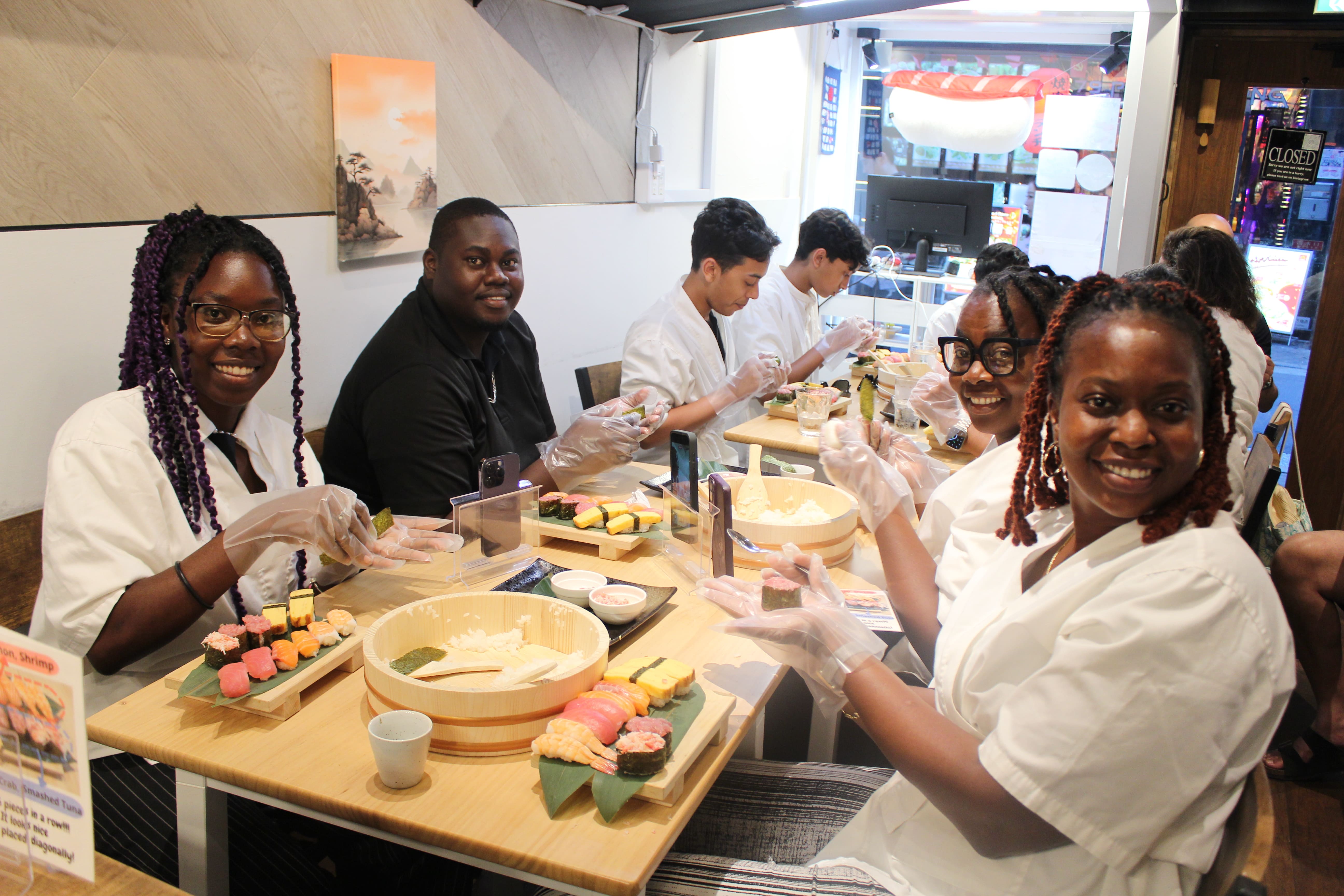 Sushi Making Experience Namba