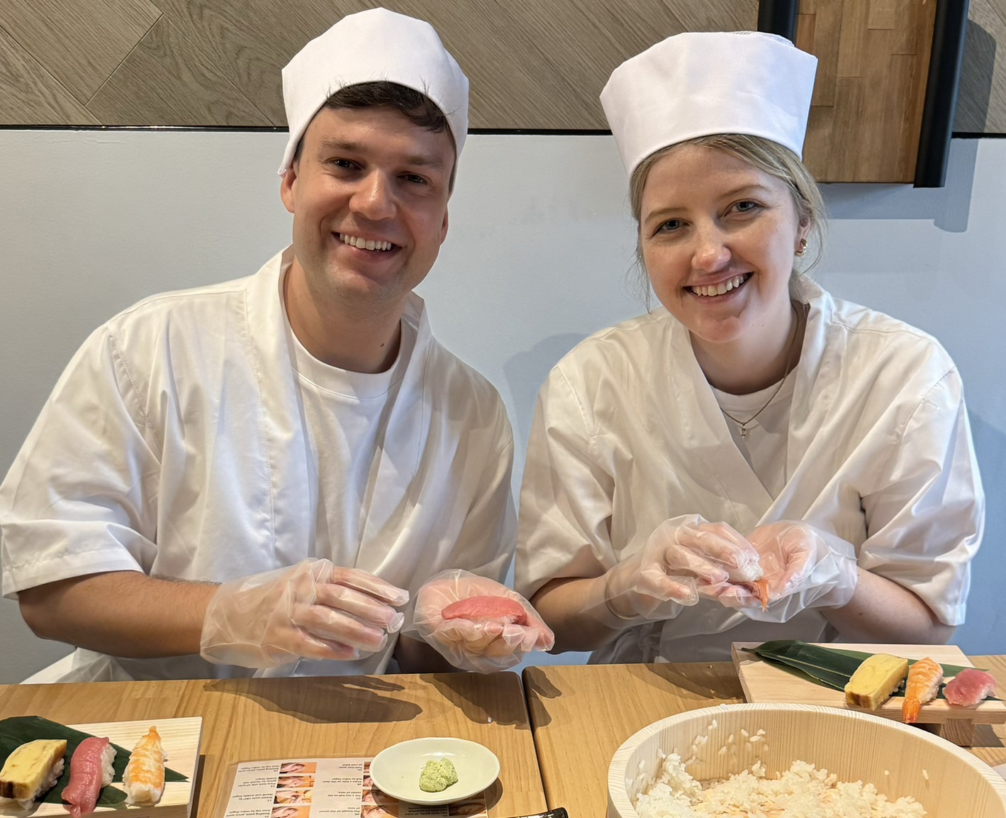 Sushi Making Experience Namba
