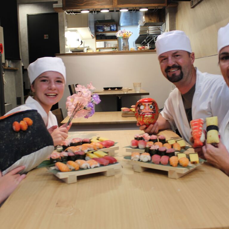 Sushi Making Experience Namba