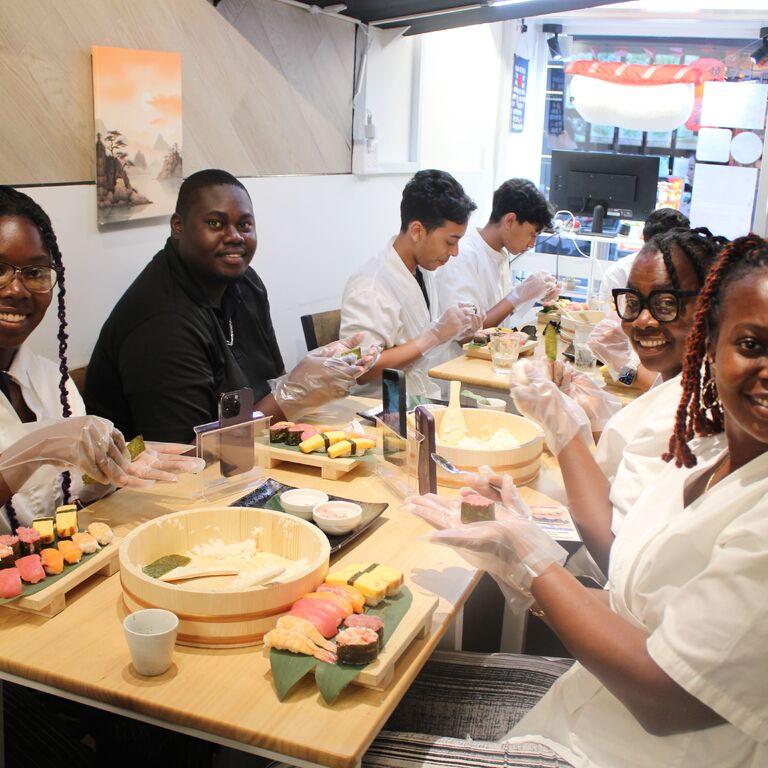 Sushi Making Experience Namba