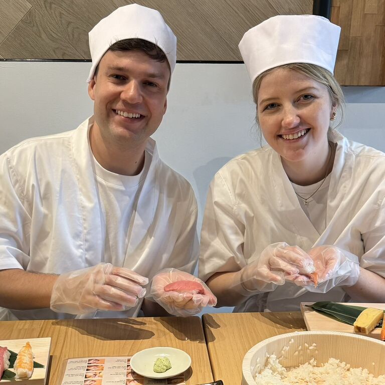 Sushi Making Experience Namba