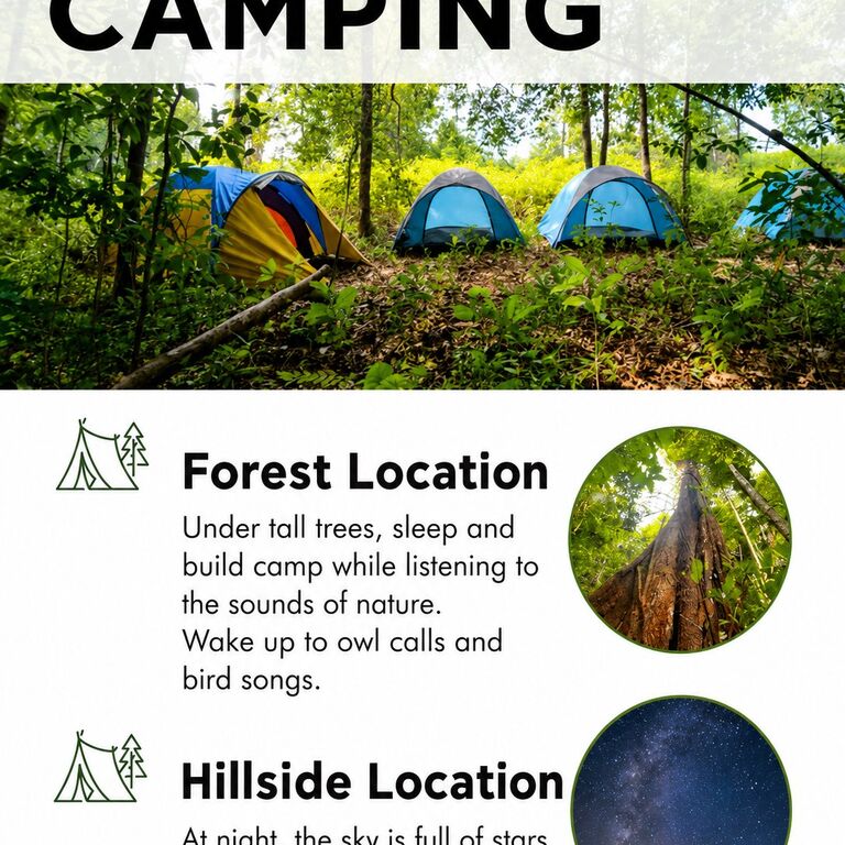 5D4N. Orangutan Camping Tour
