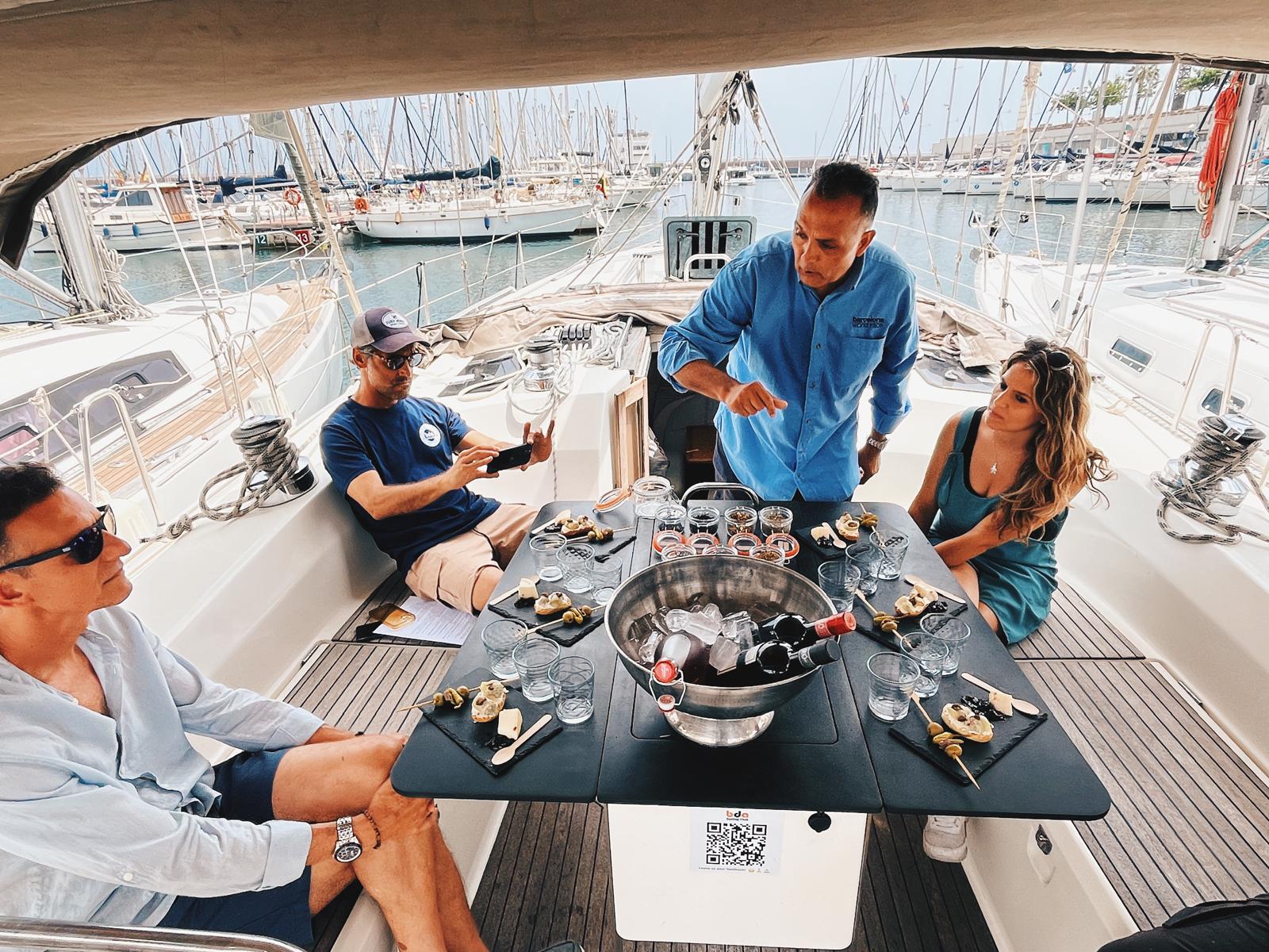 BDA Sailing experience