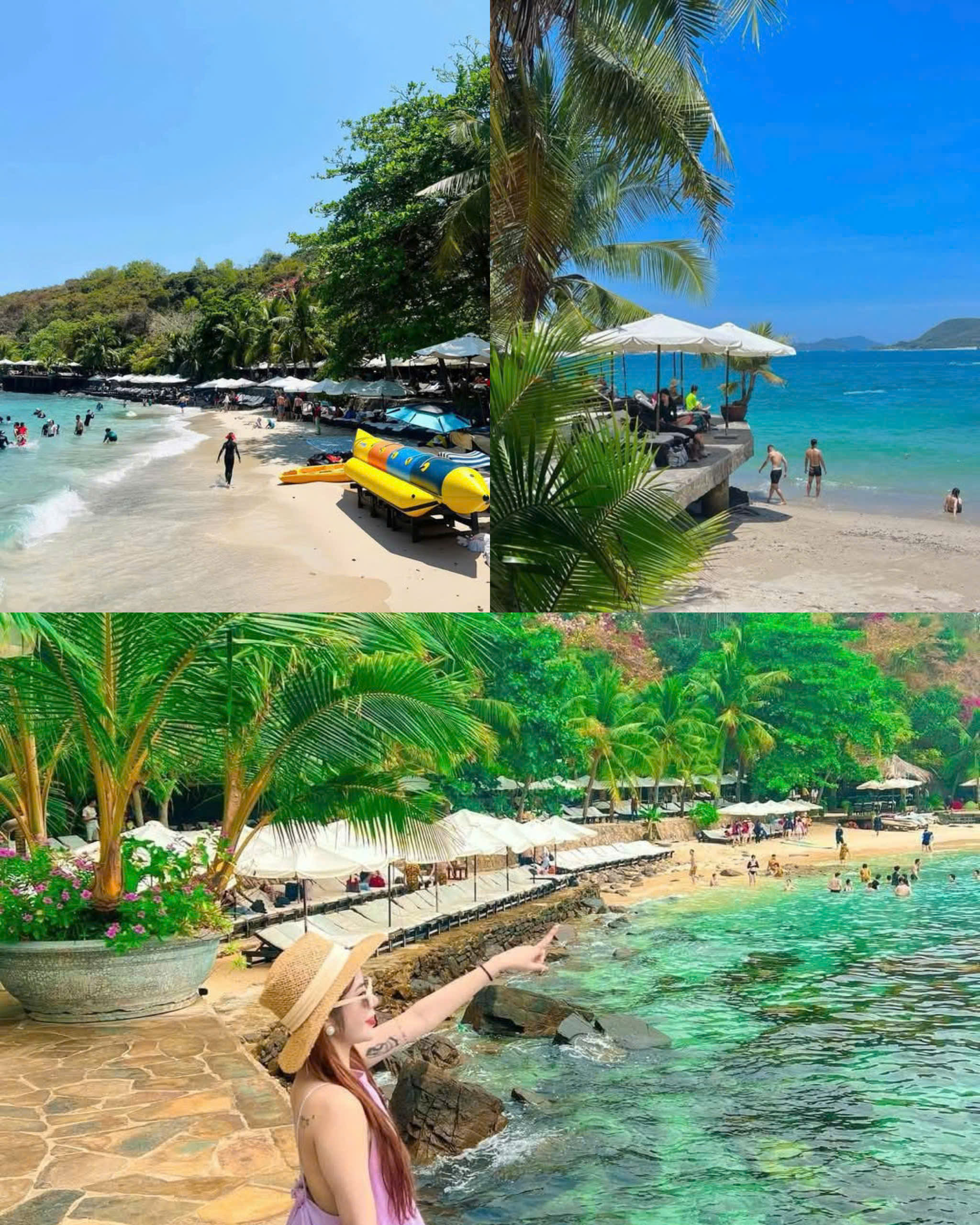 Explore the islands Nha Trang
