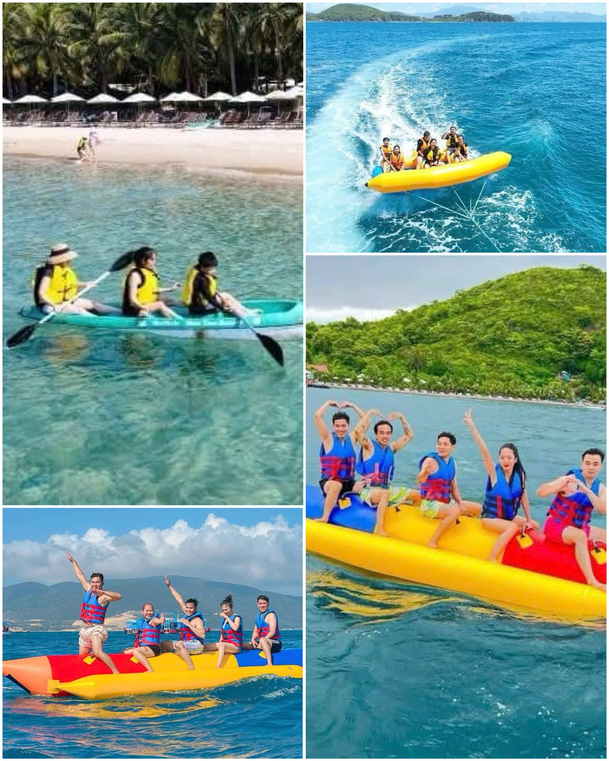 Explore the islands Nha Trang