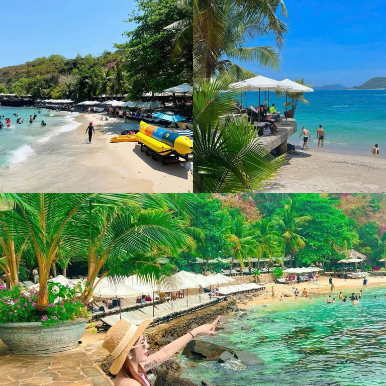 Explore the islands Nha Trang