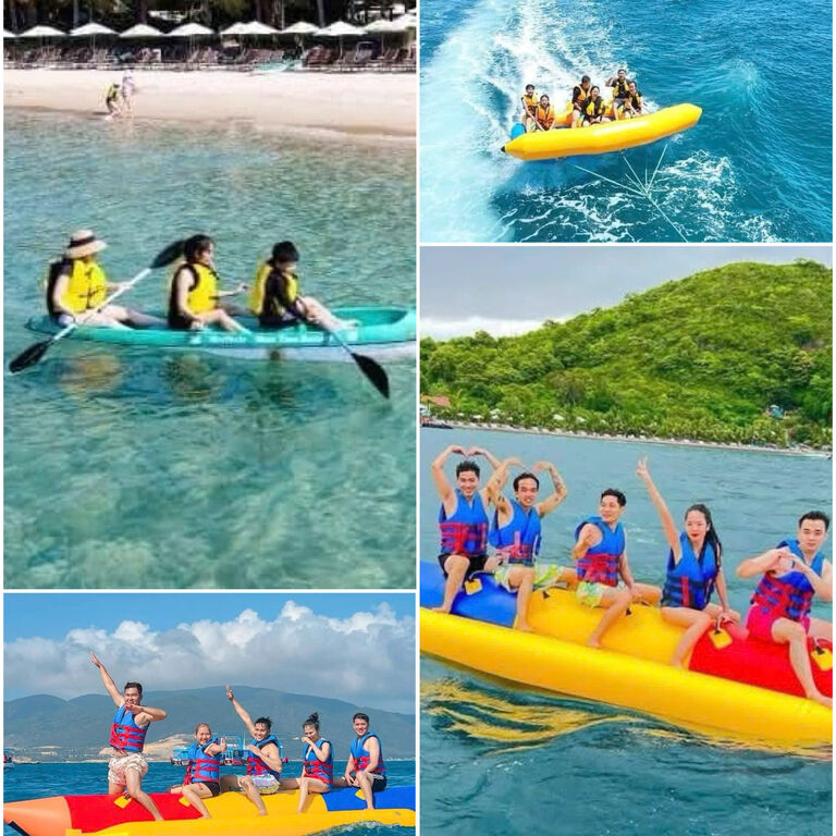 Explore the islands Nha Trang