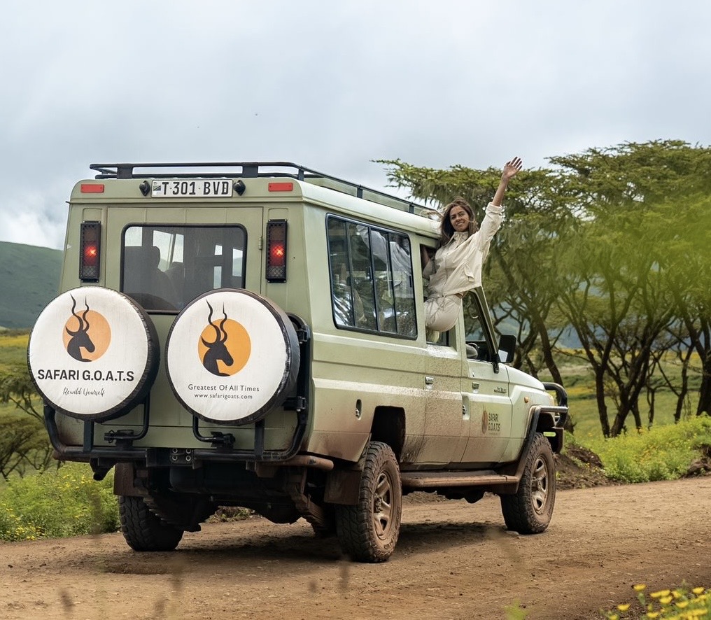 SAFARI GOATS ADVENTURE