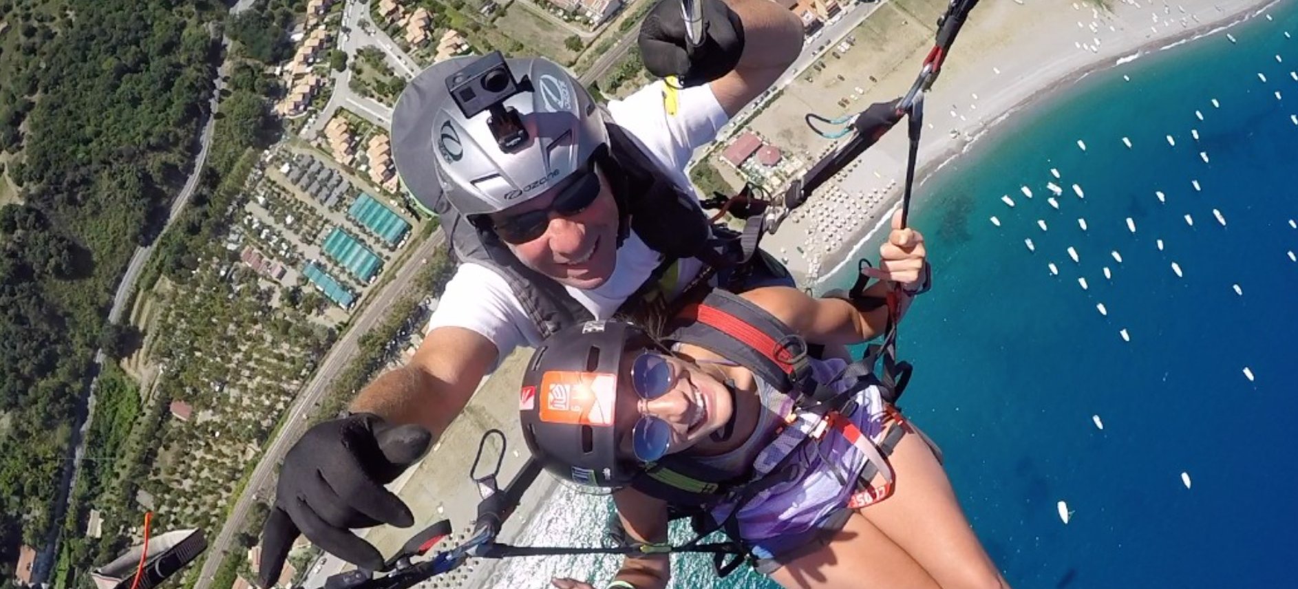 Parapendio in Tandem