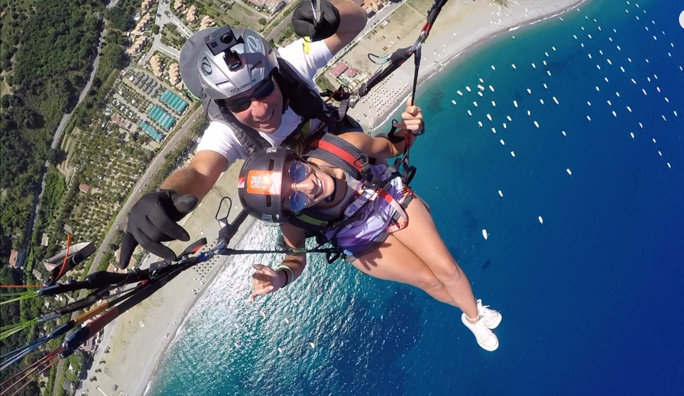 Parapendio in Tandem