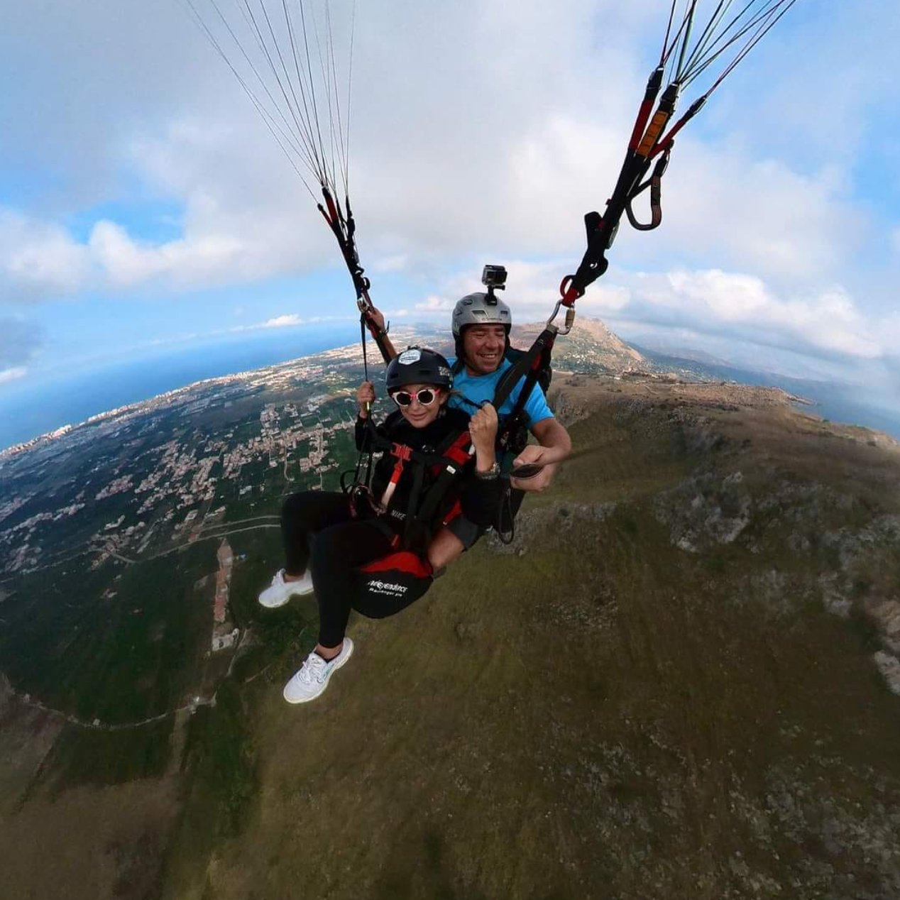 Parapendio in Tandem