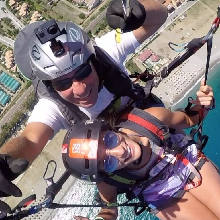 Parapendio in Tandem
