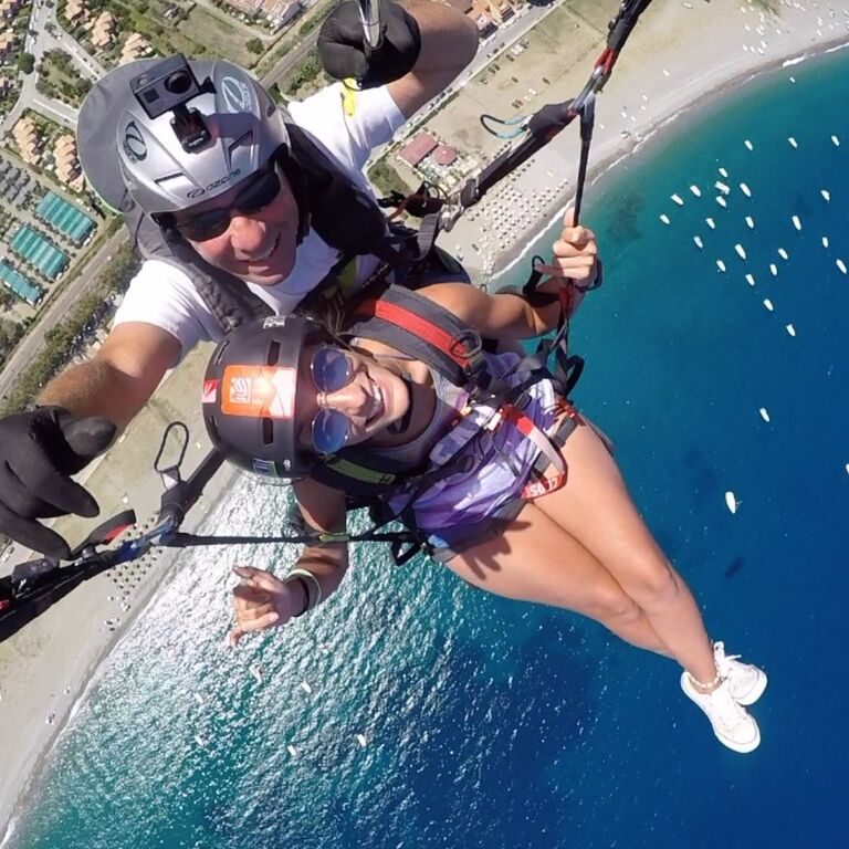 Parapendio in Tandem