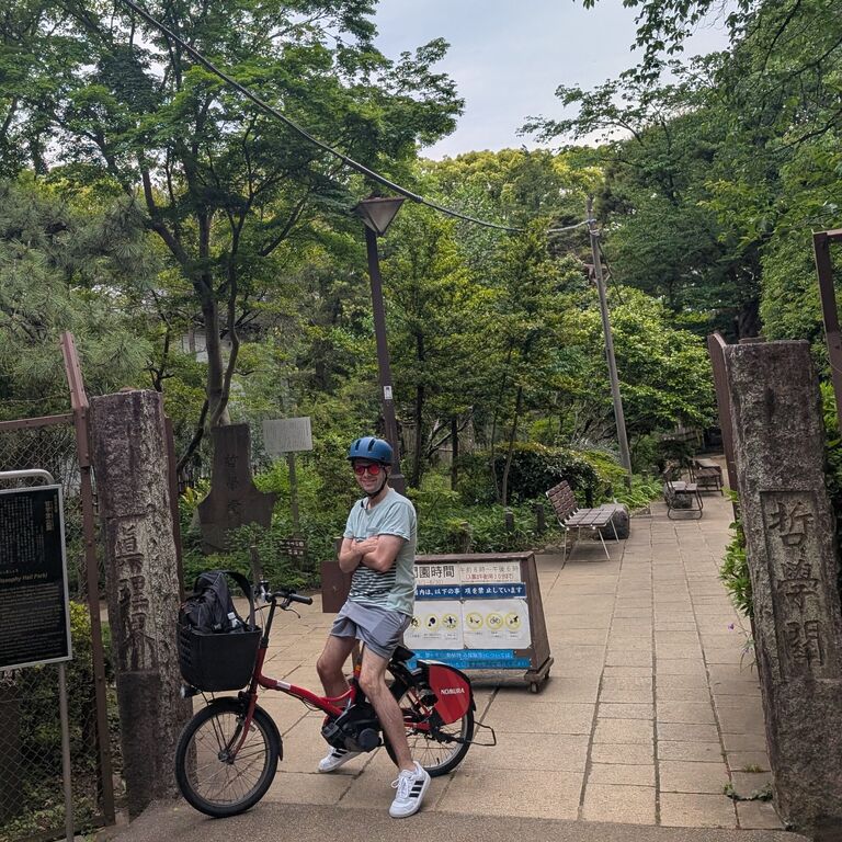 Tokyo Local Food& Cycling Tour