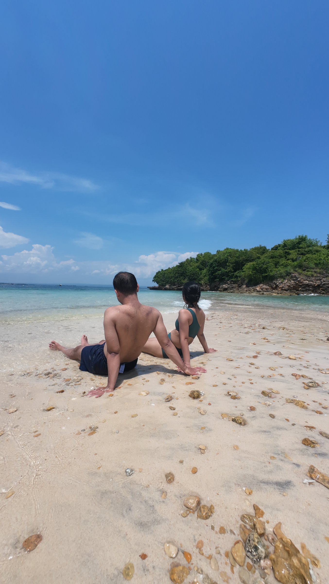 Boat Trip Pink Beach Lombok
