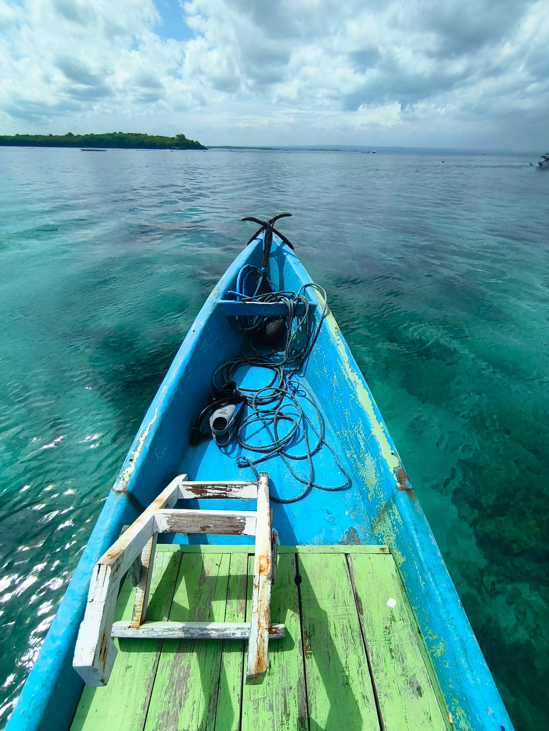 Boat Trip Pink Beach Lombok