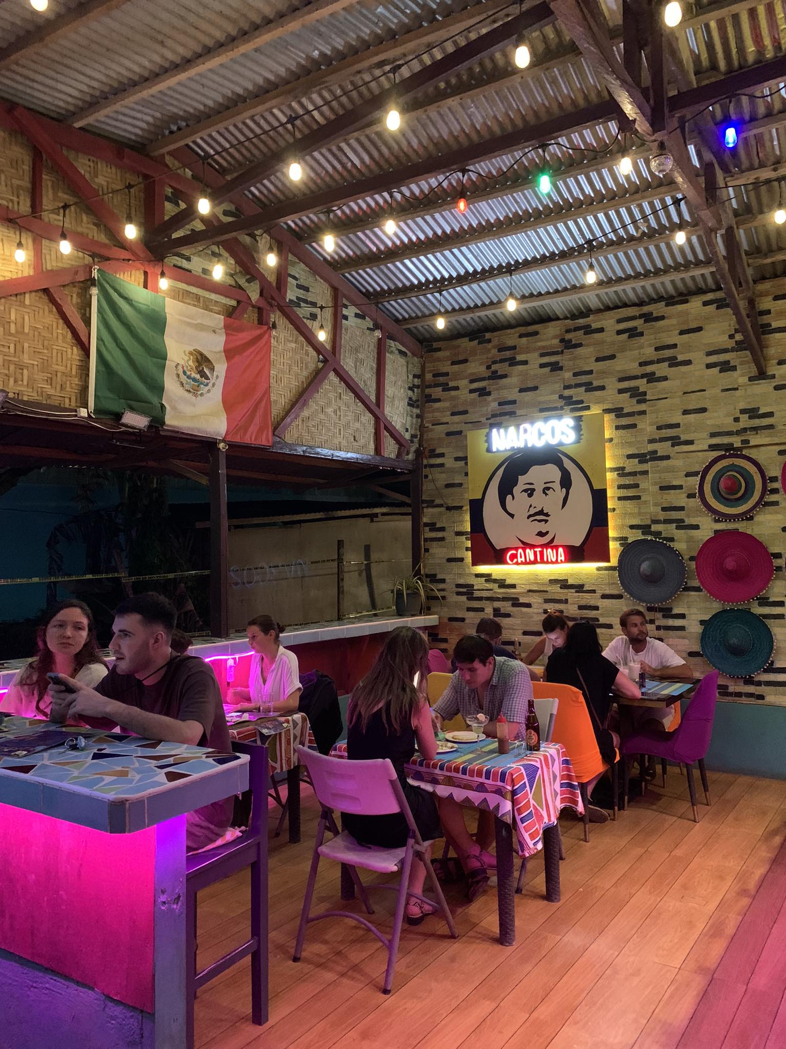 Narcos Cantina