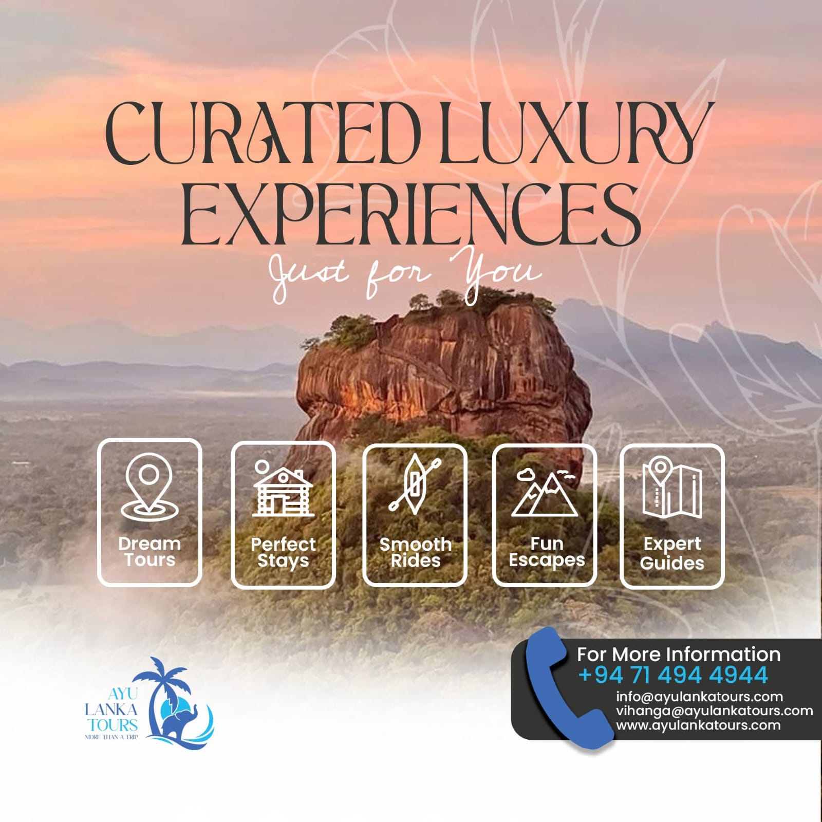 Ayu Lanka tours