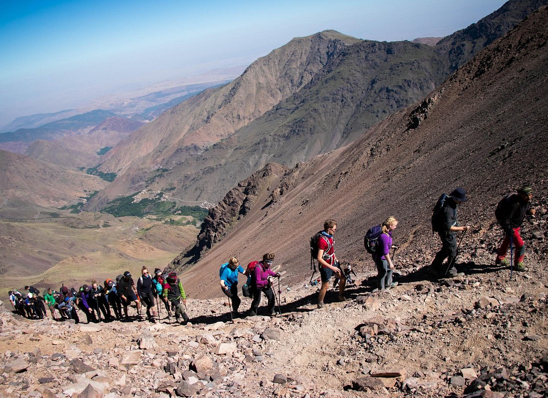 2 days trekking toubkal summit