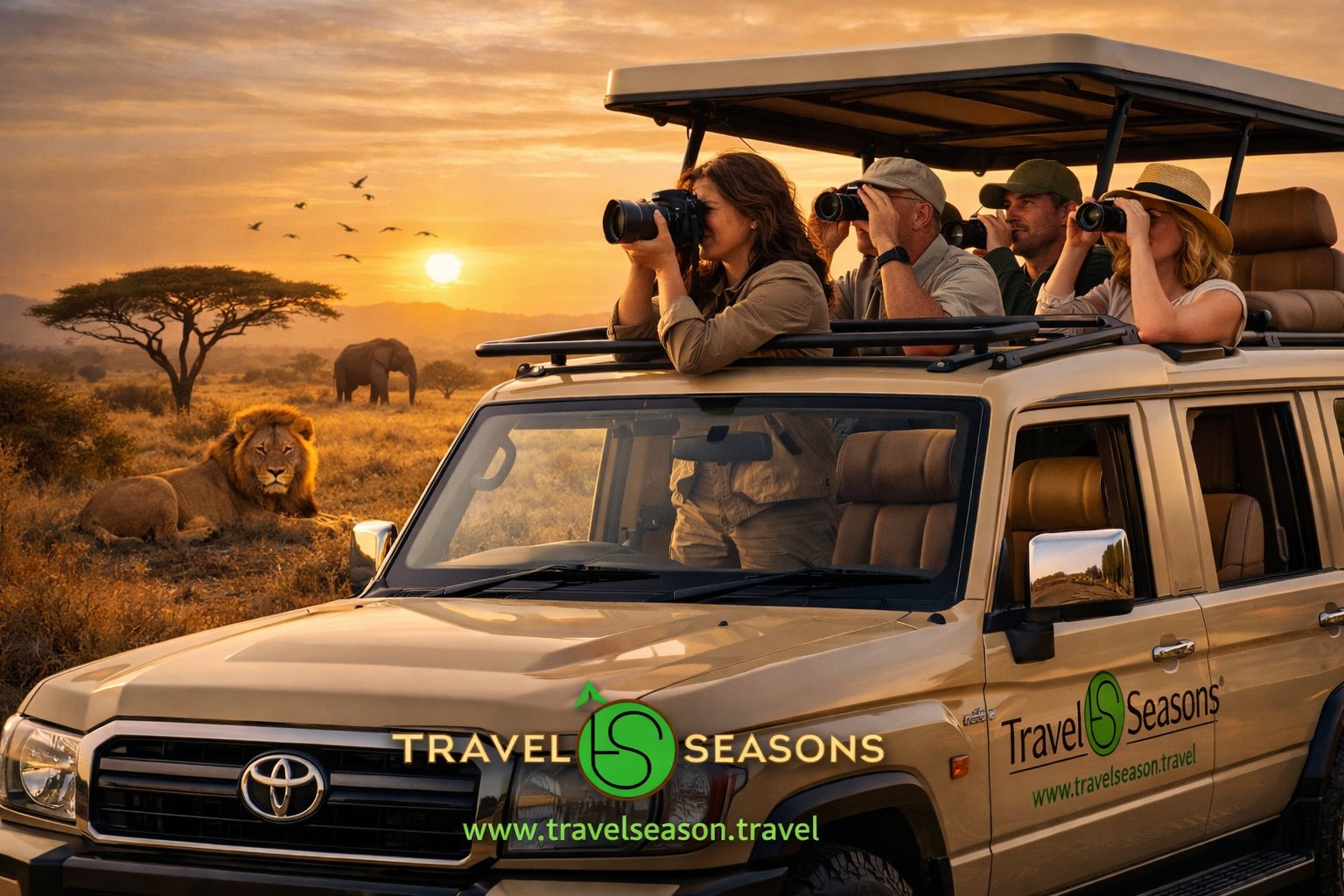 Travel Season Networks