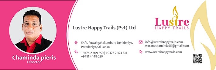 lustre happy trails (pvt)  ltd