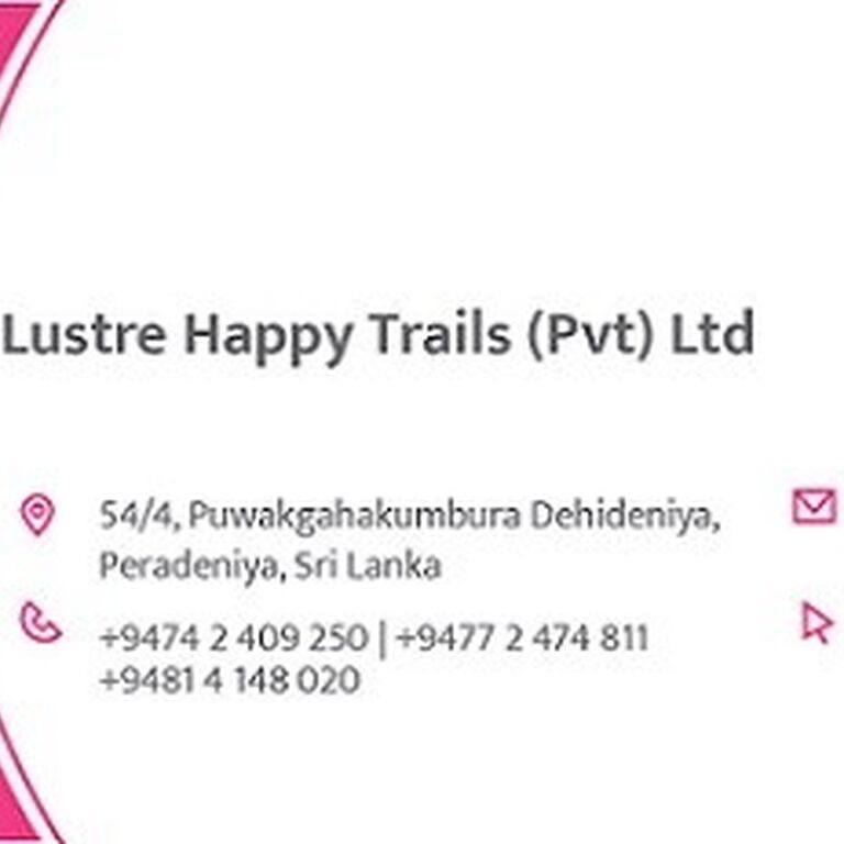 lustre happy trails (pvt)  ltd