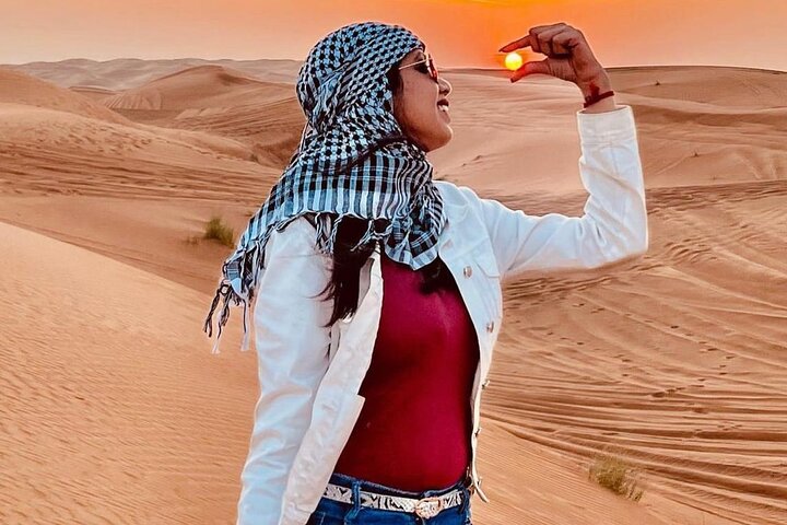 Vip Red Dune safari Dubai