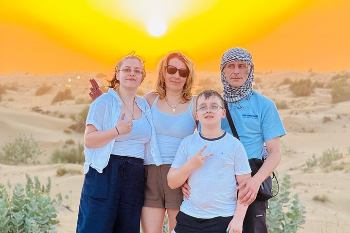 Vip Red Dune safari Dubai