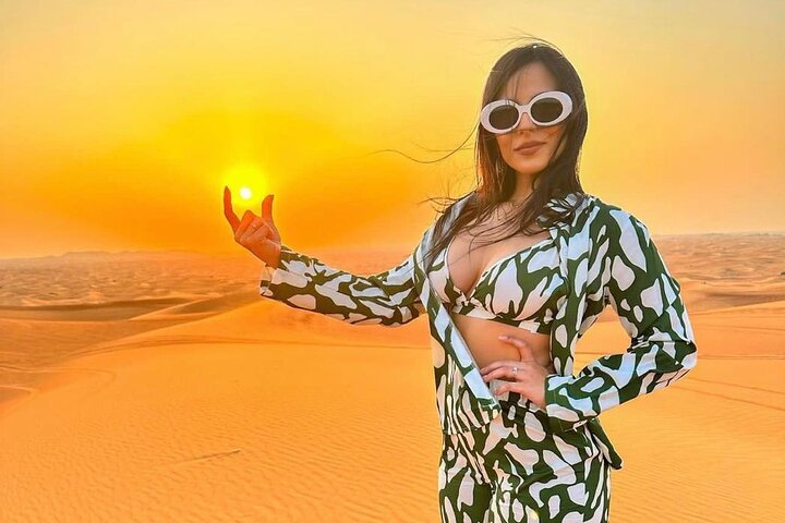 Vip Red Dune safari Dubai