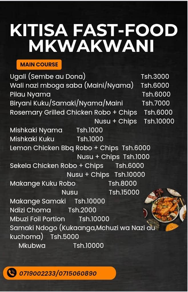 Kitisa FastFood Restaurant