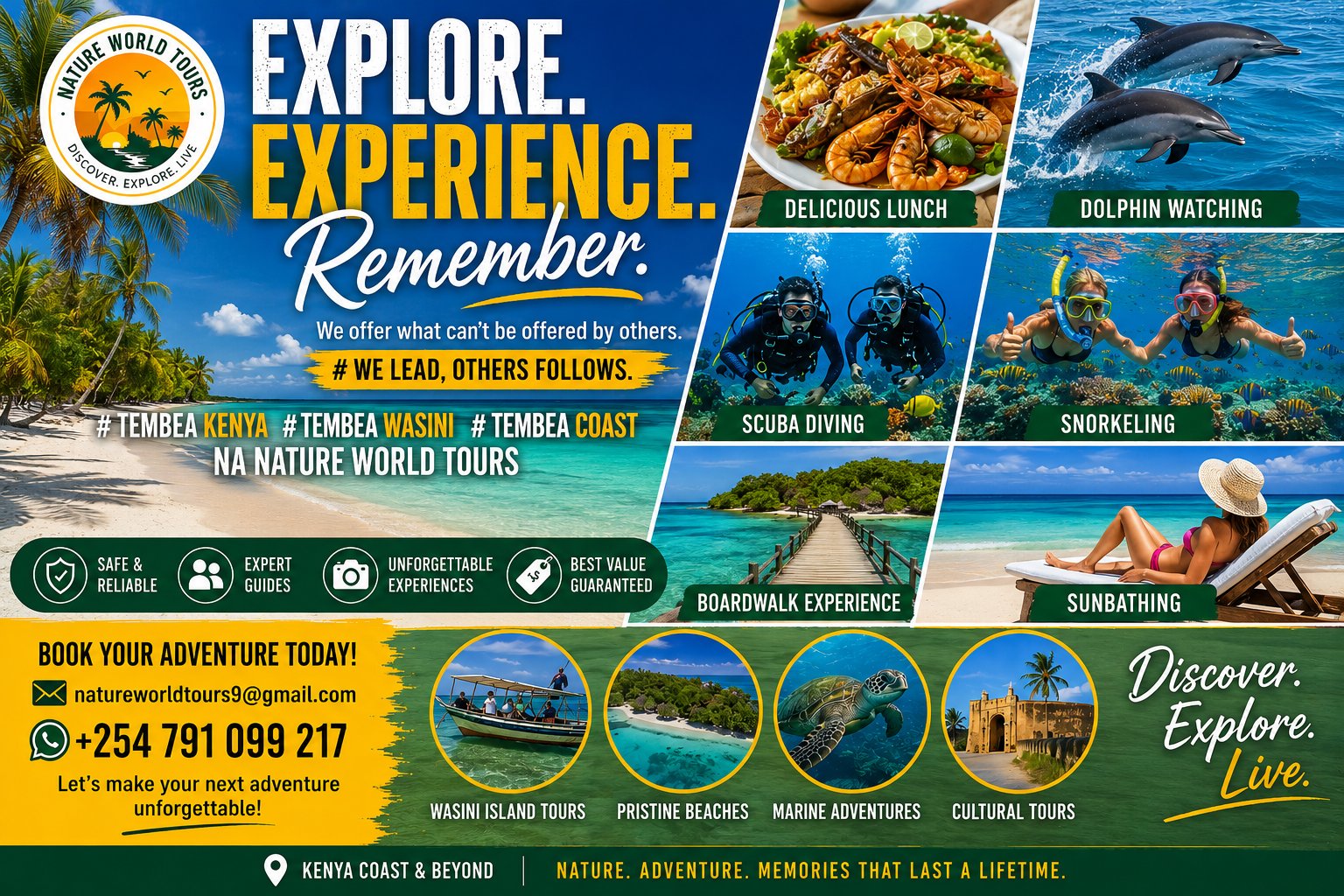 Nature world tours
