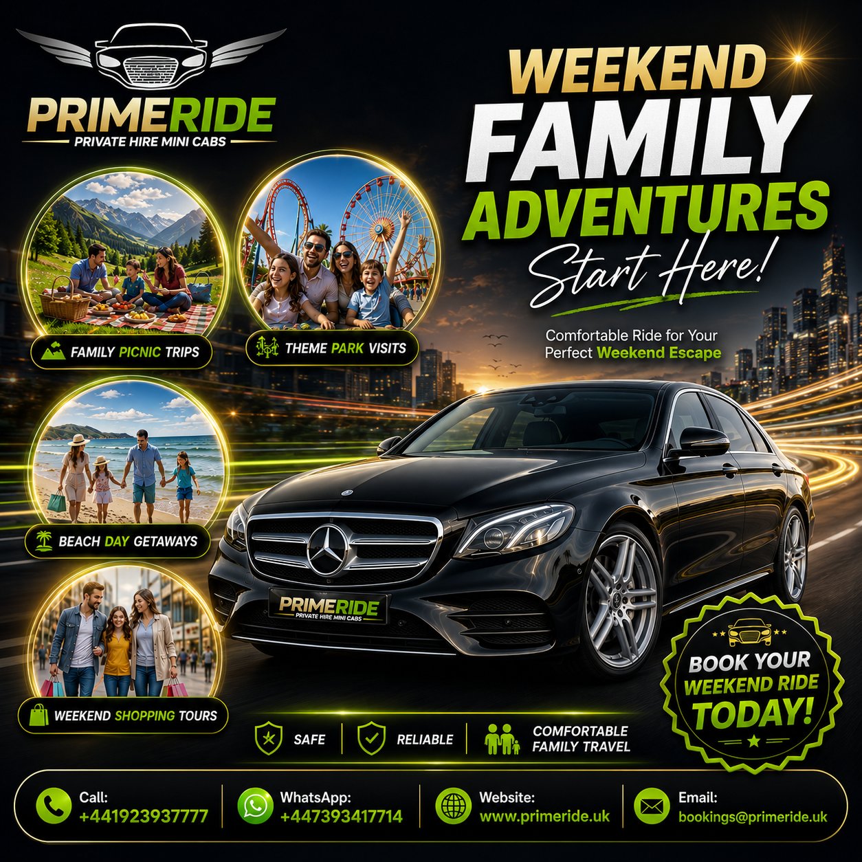 PrimeRide Cab Services Ltd
