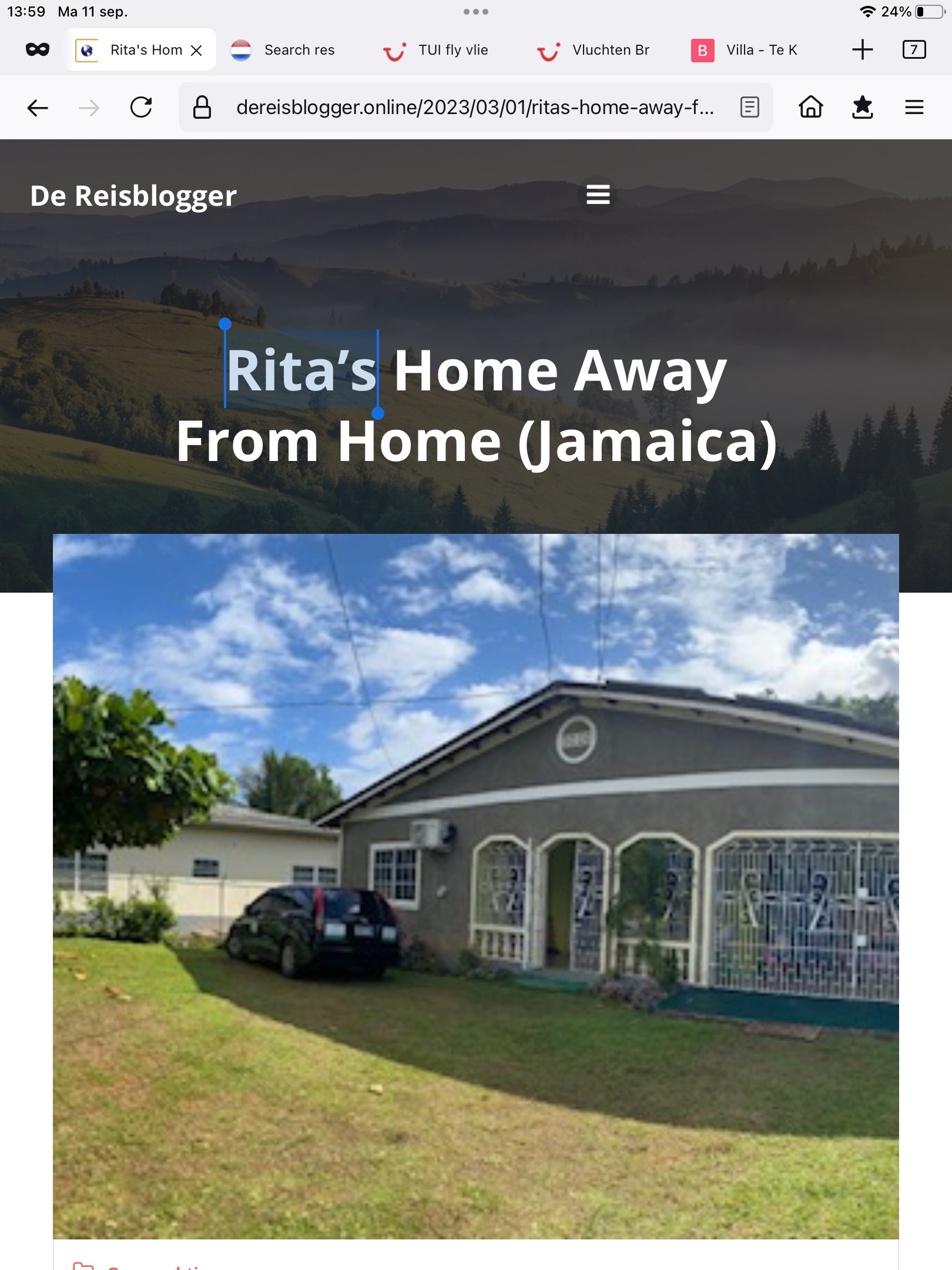 Ritashomeawayfromhome