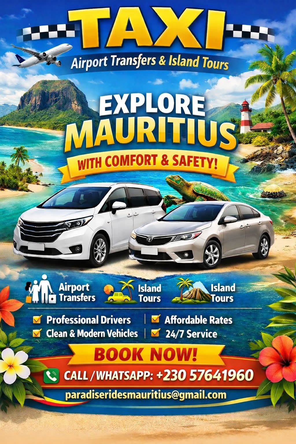 Paradise Rides Mauritius