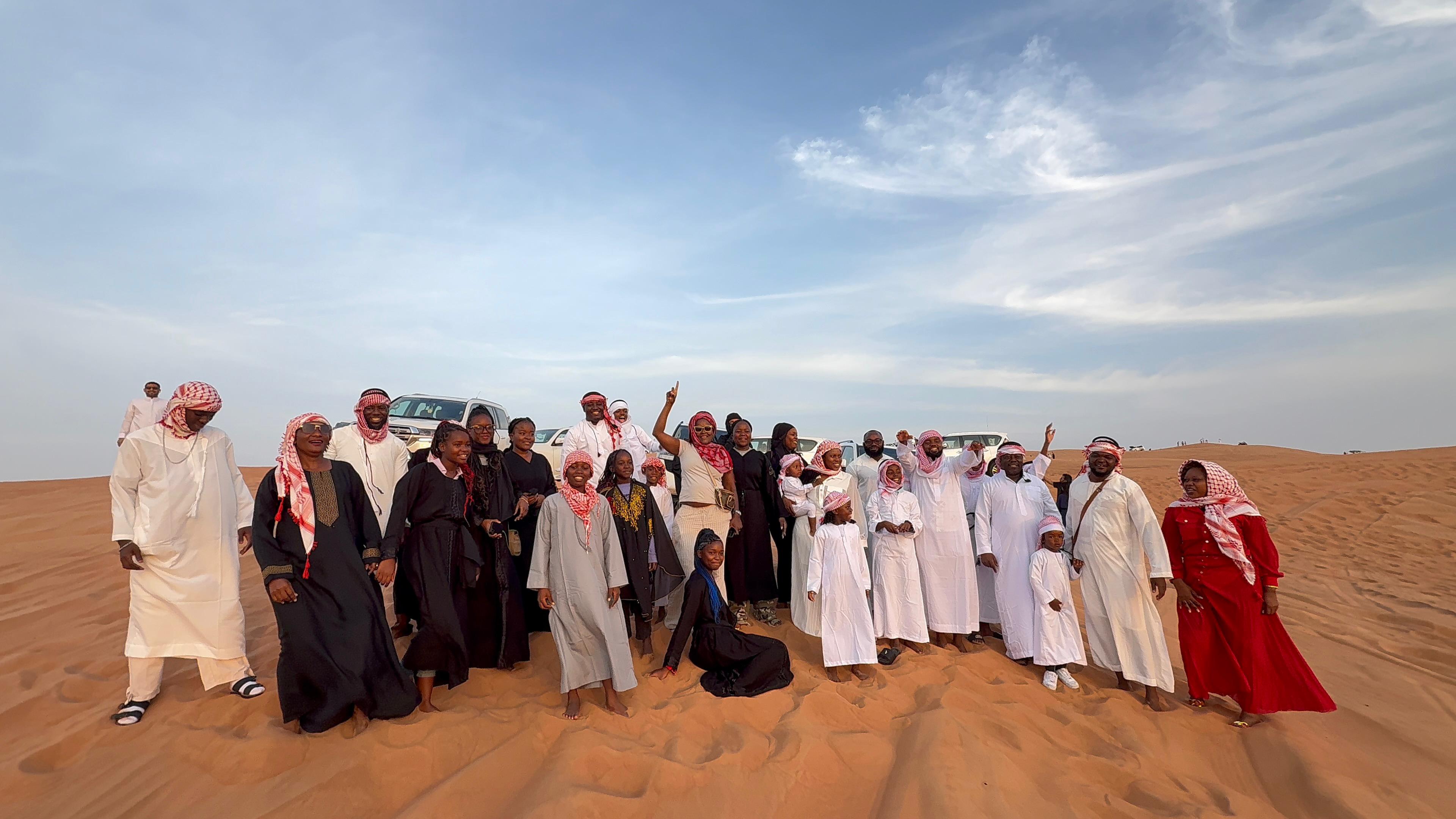 Desert safari Dubai