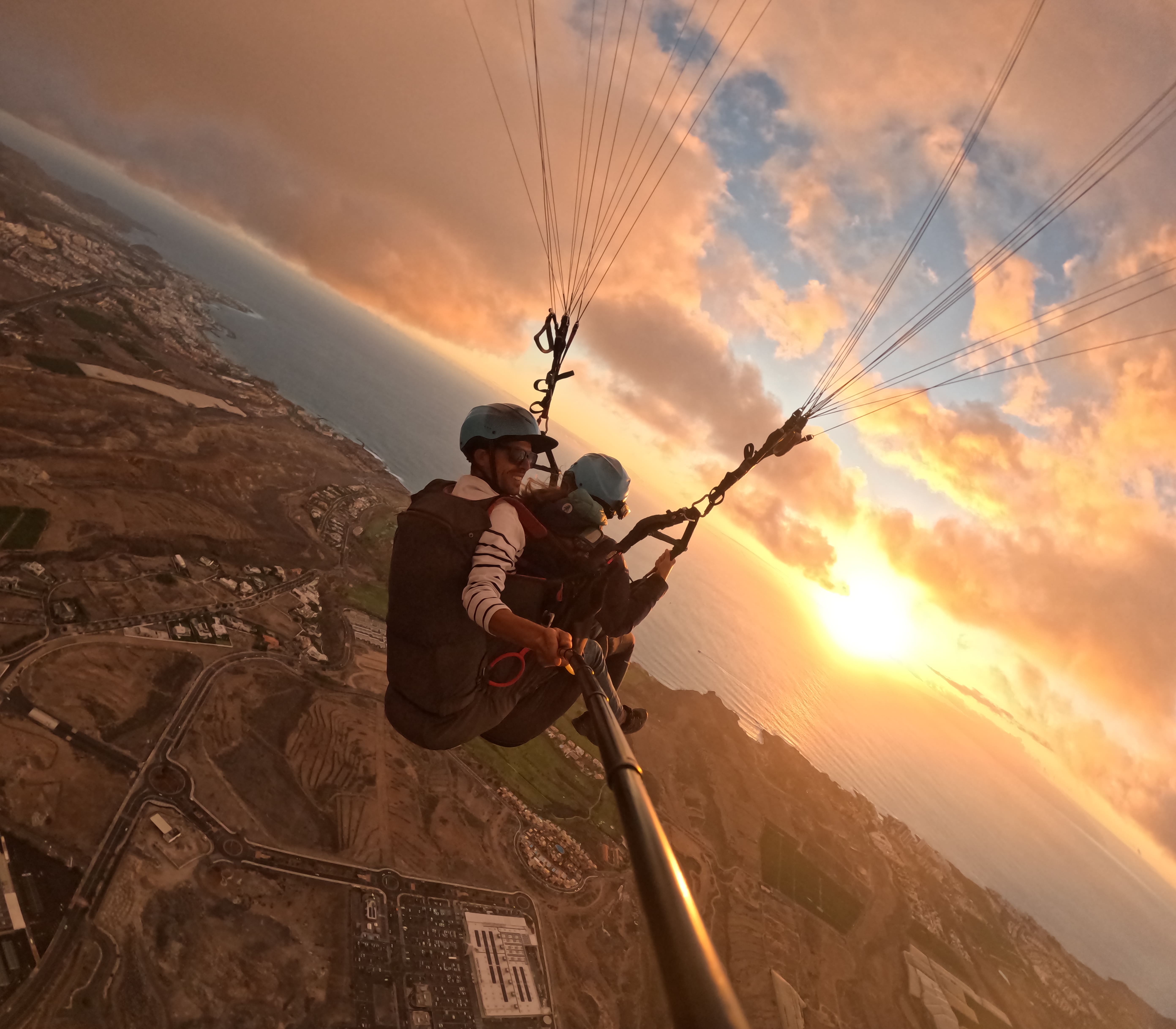 Daydream paragliding