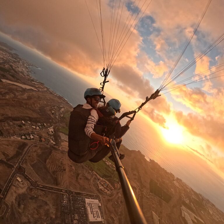 Daydream paragliding
