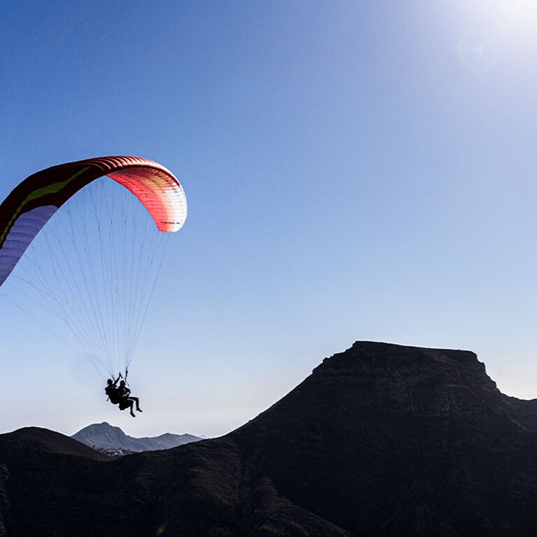 Daydream paragliding