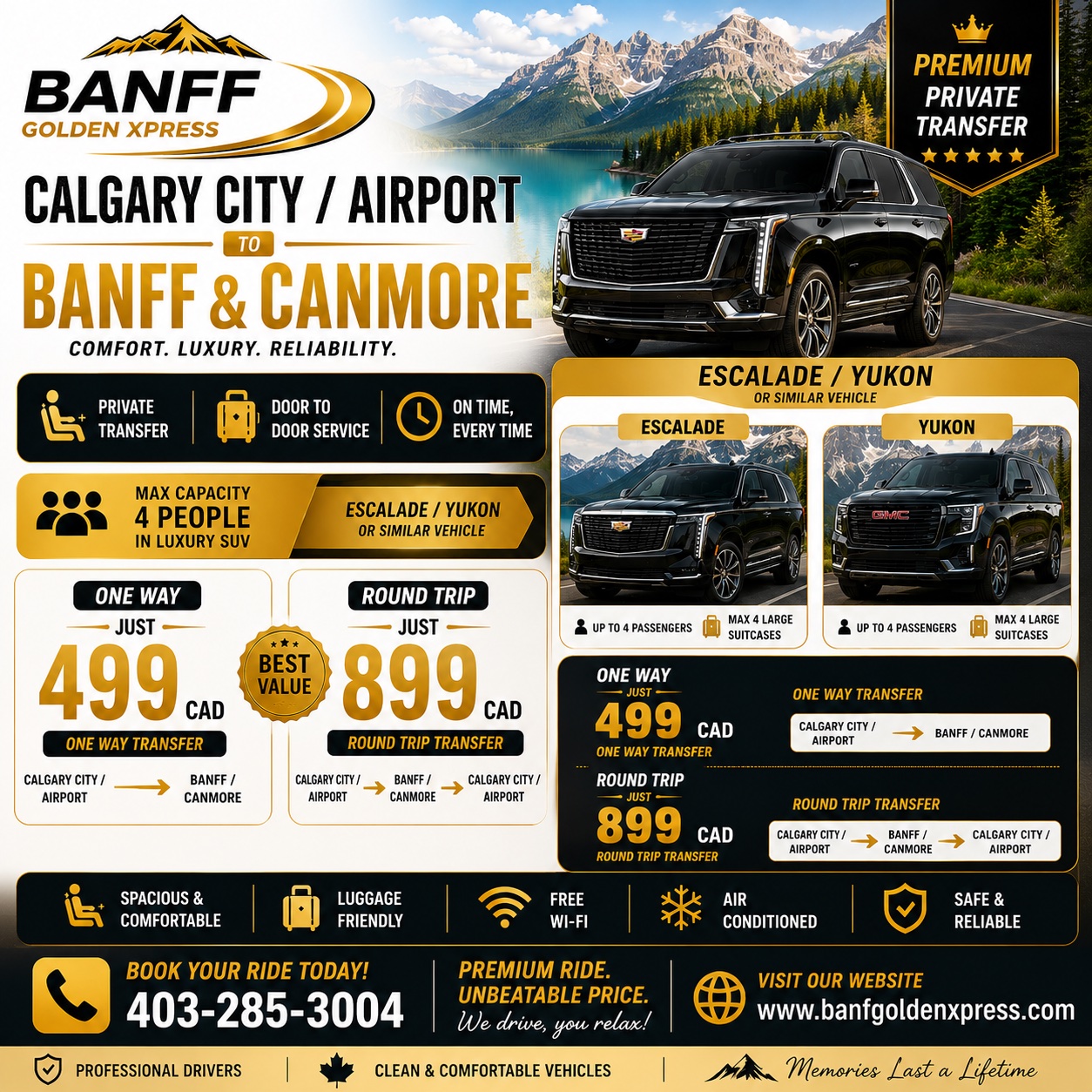 Banff Golden Xpress