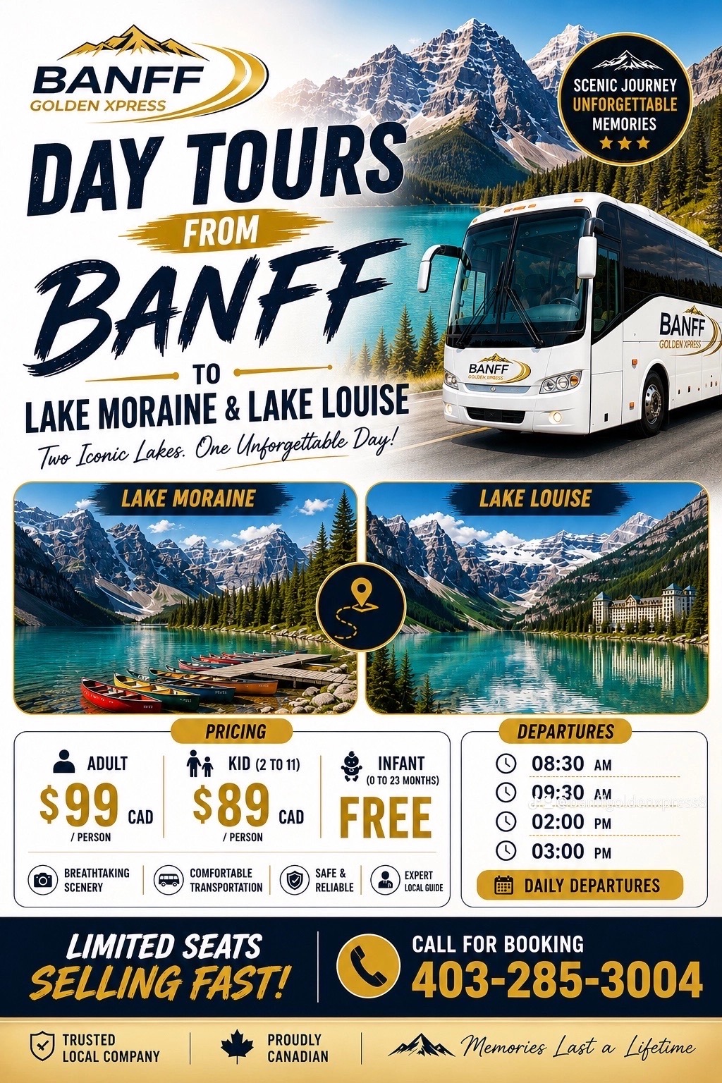 Banff Golden Xpress